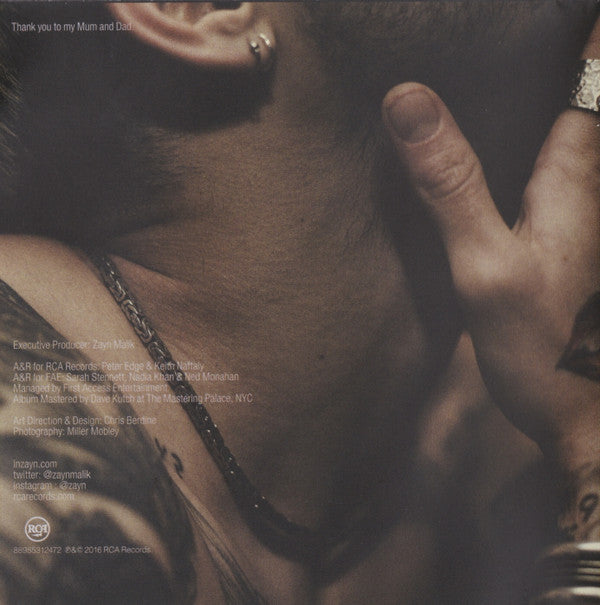 ZAYN (3) : Mind Of Mine (CD, Album, Dlx)