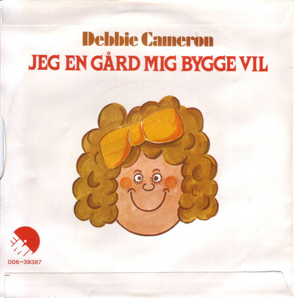 Debbie Cameron / Tommy Seebach : Krøller Eller Ej (7", Single, Lar)