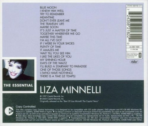 Liza Minnelli : The Essential (CD, Comp, Copy Prot.)