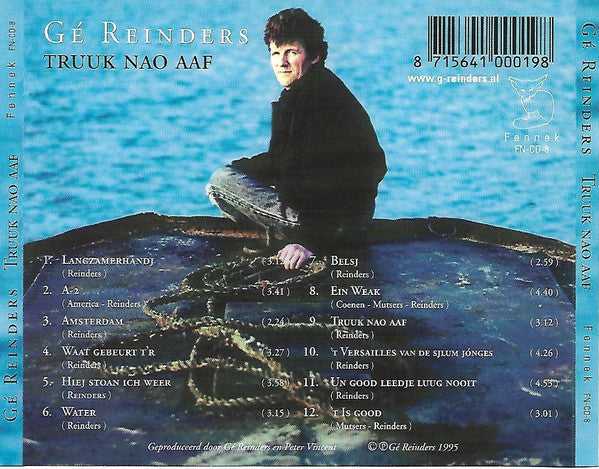 Gé Reinders : Truuk Nao Aaf (CD, Album, RE)