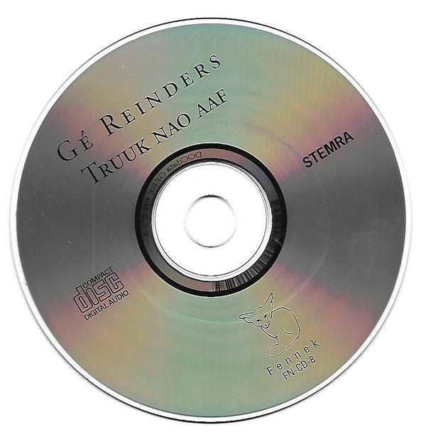 Gé Reinders : Truuk Nao Aaf (CD, Album, RE)