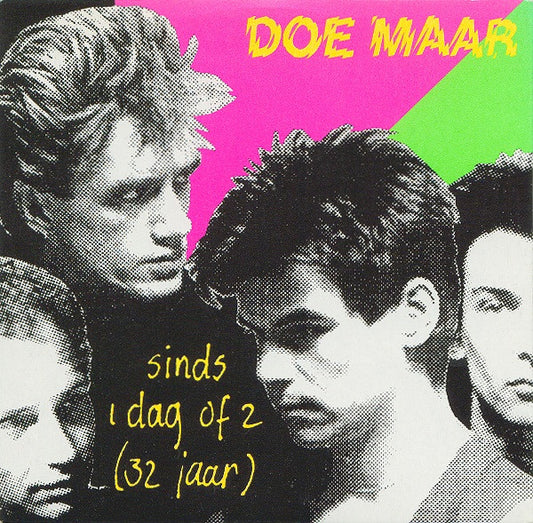 Doe Maar : Sinds 1 Dag Of 2 (32 Jaar) (CD, Single)