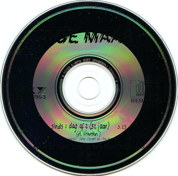 Doe Maar : Sinds 1 Dag Of 2 (32 Jaar) (CD, Single)