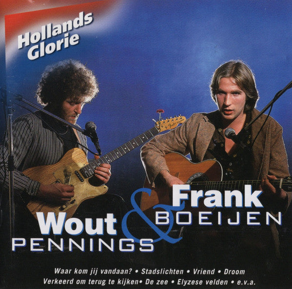 Frank Boeijen & Wout Pennings : Frank Boeijen & Wout Pennings (CD, Album, RE)
