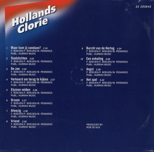 Frank Boeijen & Wout Pennings : Frank Boeijen & Wout Pennings (CD, Album, RE)