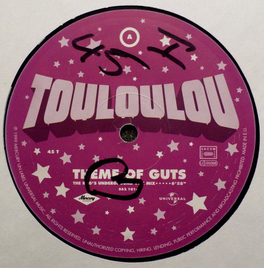 Touloulou : Theme Of Guts (12")