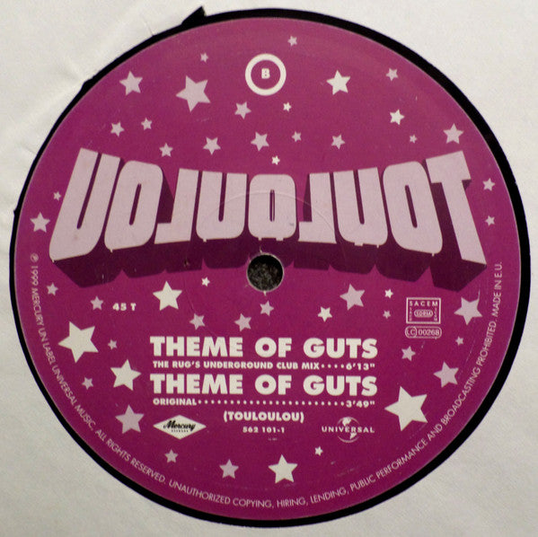 Touloulou : Theme Of Guts (12")