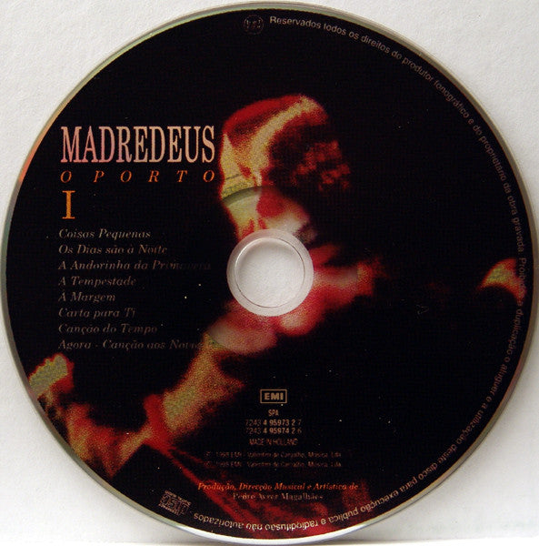Madredeus : O Porto (2xCD, Album)