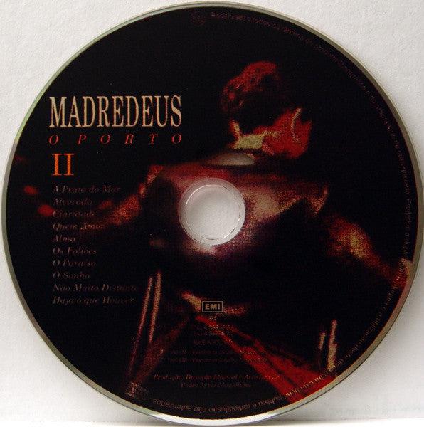 Madredeus : O Porto (2xCD, Album)