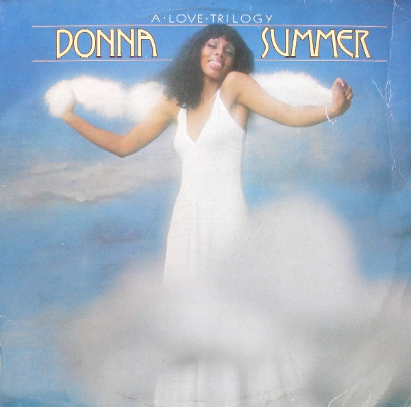 Donna Summer : A Love Trilogy (LP, Album, P/Mixed)