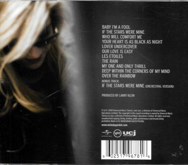 Melody Gardot : My One And Only Thrill (CD, Album)