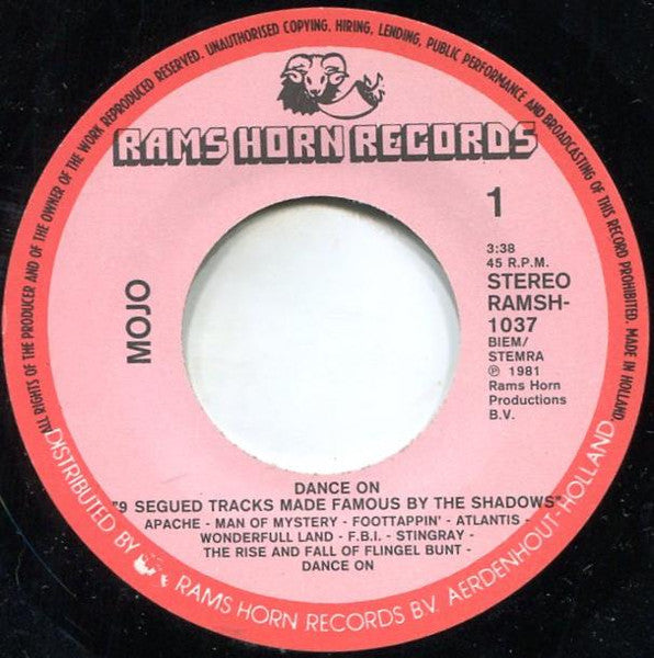 Mojo (12) : Dance On (7")