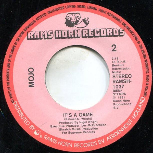 Mojo (12) : Dance On (7")