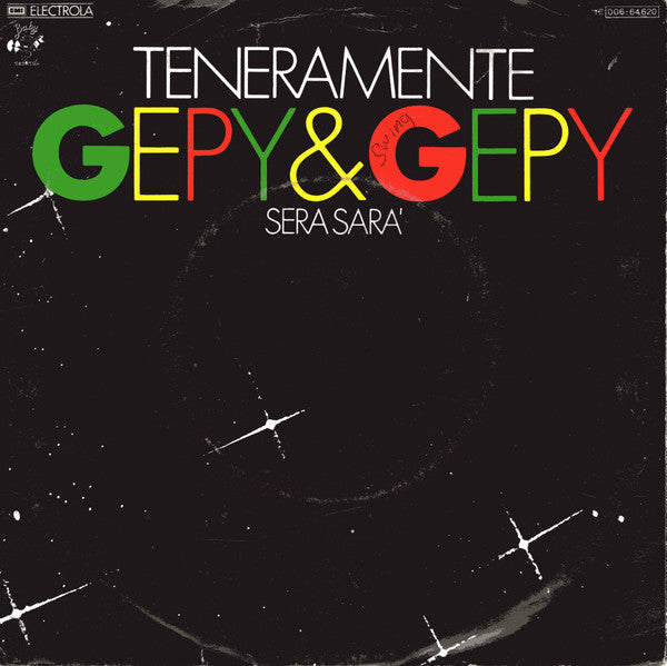 Gepy & Gepy : Teneramente (7")