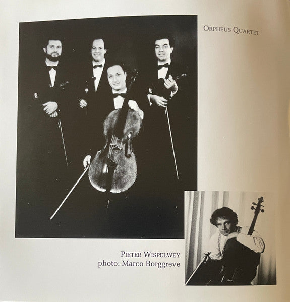 Franz Schubert - Pieter Wispelwey, Orpheus Quartet* : String Quintet In C Major Opus 163 (CD, Album)