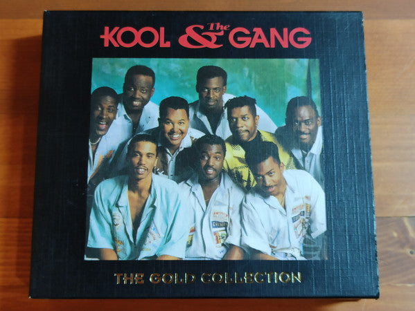 Kool & The Gang : The Gold Collection (2xCD, Comp)