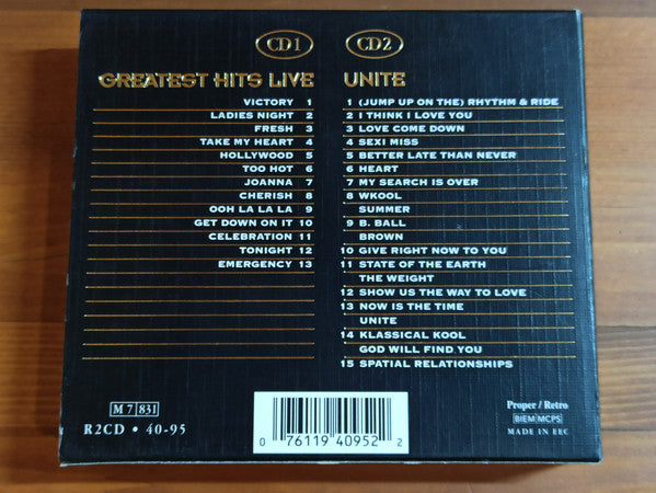 Kool & The Gang : The Gold Collection (2xCD, Comp)