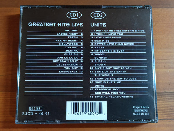 Kool & The Gang : The Gold Collection (2xCD, Comp)