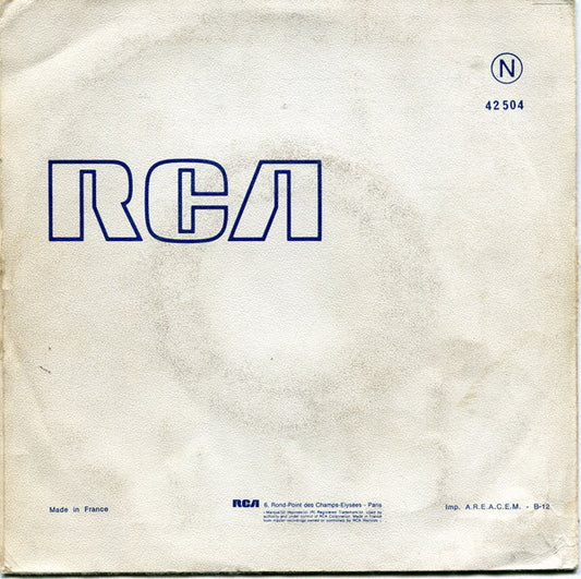 Susi & Guy : Blue Song (7", Single)