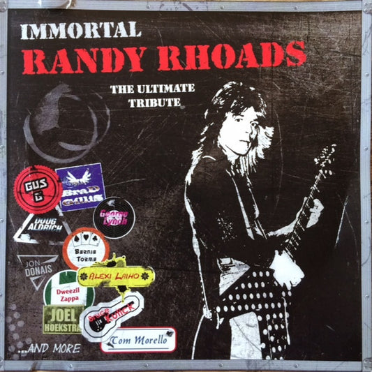 Various : Immortal Randy Rhoads - The Ultimate Tribute (CD, Album, Promo)