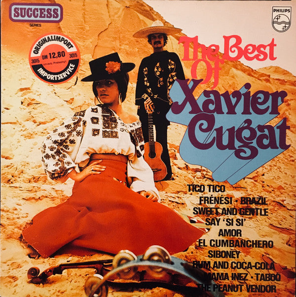Xavier Cugat : The Best Of Xavier Cugat (LP, Comp)