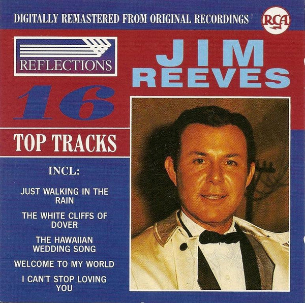 Jim Reeves : 16 Top Tracks (CD, Comp)