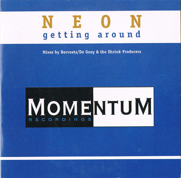 Neon (3) : Getting Around (CD, Maxi)