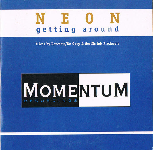 Neon (3) : Getting Around (CD, Maxi)