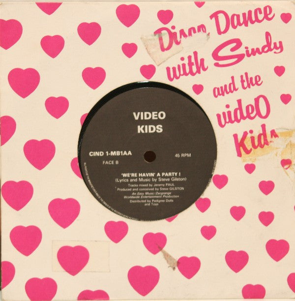 Video Kids (2) : Everybody Boogie ! (7", Single)