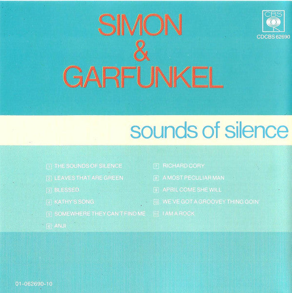 Simon & Garfunkel : Sounds Of Silence (CD, Album)