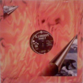 DJ Groovy : Shake It (12")