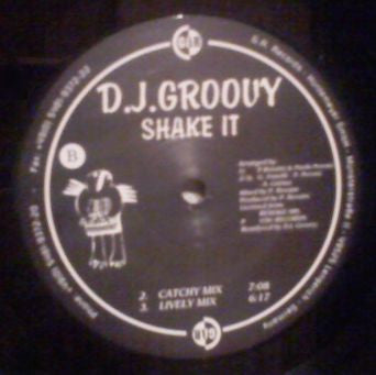 DJ Groovy : Shake It (12")