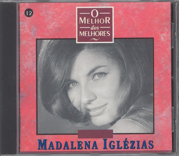 Madalena Iglésias : O Melhor Dos Melhores (CD, Comp)