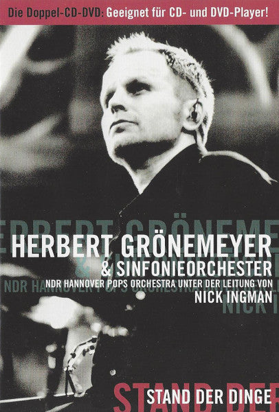 Herbert Grönemeyer & NDR Hannover Pops Orchestra : Stand Der Dinge (2xHybrid, DVDplus, Album, Multichannel, Sup)