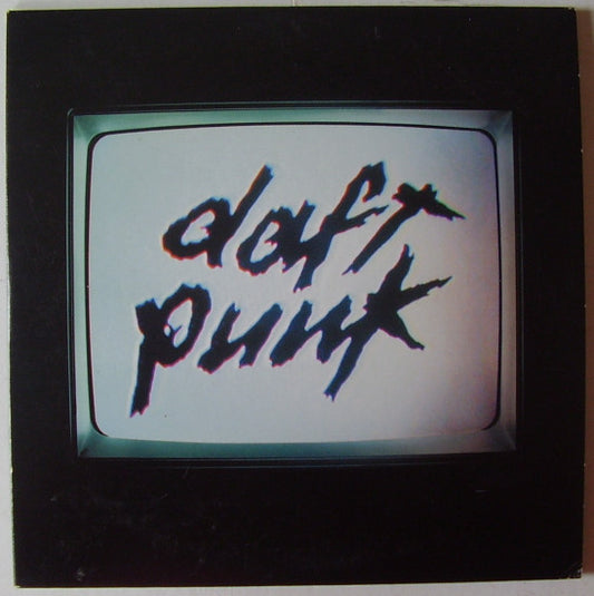 Daft Punk : Human After All (CD, Album, Copy Prot., Promo, Car)