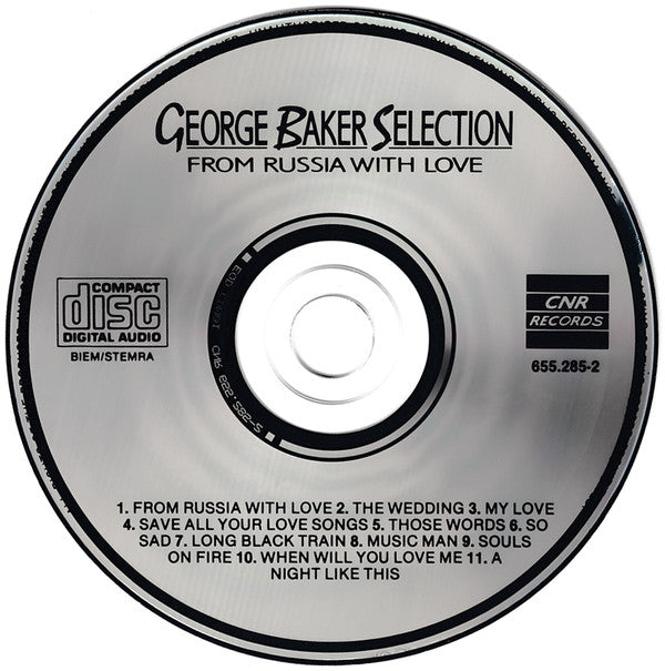 George Baker Selection : From Russia With Love (CD, Album)