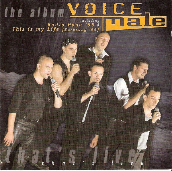 Voice Male : The Album - That's Live (CD, Album)