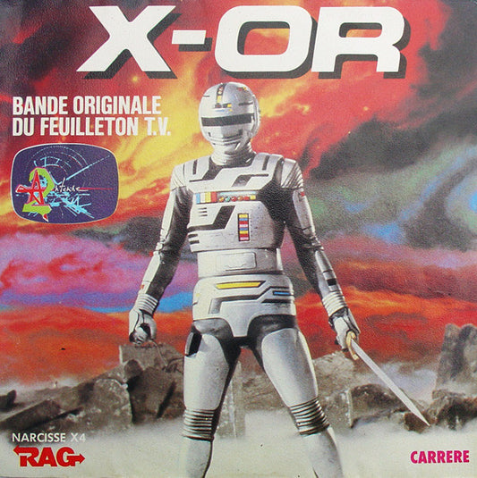 Jean-Pierre Savelli : X-OR (7", Single)