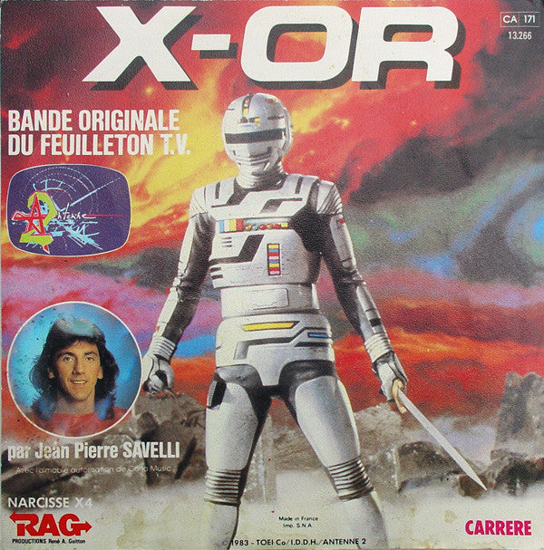 Jean-Pierre Savelli : X-OR (7", Single)