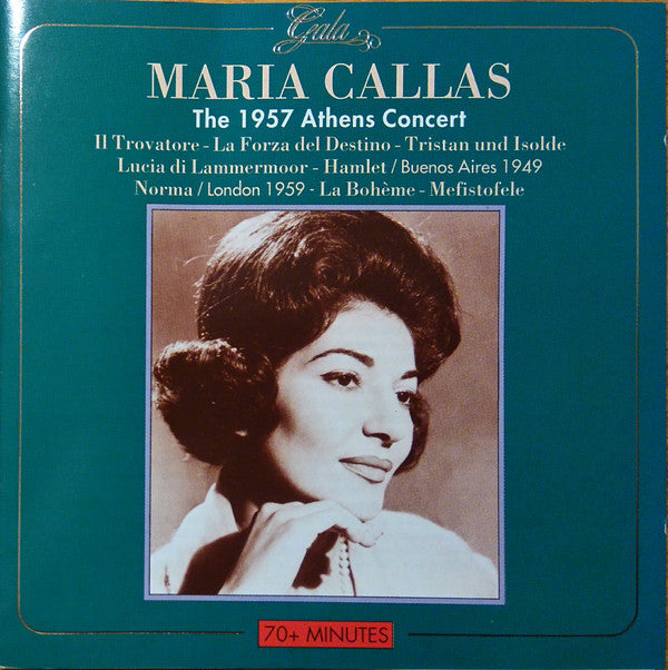 Maria Callas : The 1957 Athens Concert (CD)