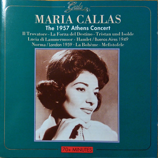 Maria Callas : The 1957 Athens Concert (CD)