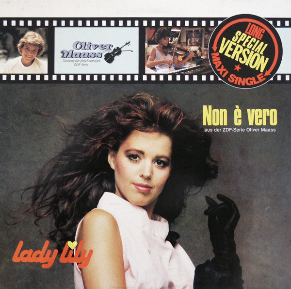 Lady Lily : Non È Vero (Long Special Version) (12", Maxi)