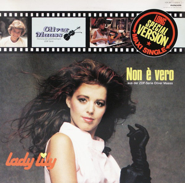 Lady Lily : Non È Vero (Long Special Version) (12", Maxi)