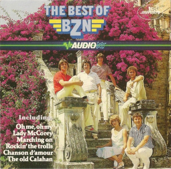 BZN : The Best Of BZN (CD, Comp, Promo)