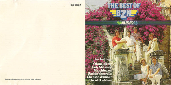 BZN : The Best Of BZN (CD, Comp, Promo)
