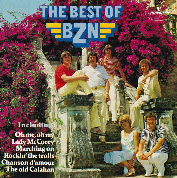 BZN : The Best Of BZN (CD, Comp, Gre)