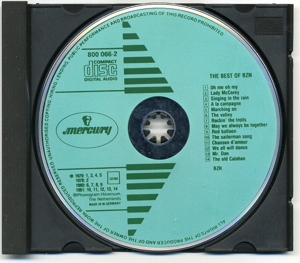 BZN : The Best Of BZN (CD, Comp, Gre)