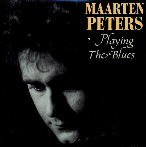 Maarten Peters : Playing The Blues (CD, Single)