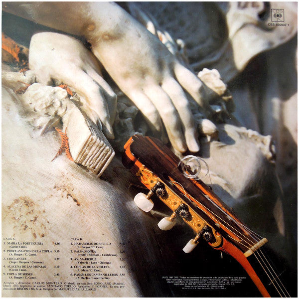 Carlos Cano : Quédate Con La Copla (LP, Album)