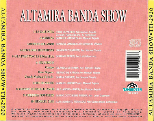 Altamira Banda Show : Altamira Banda Show (CD, Album)